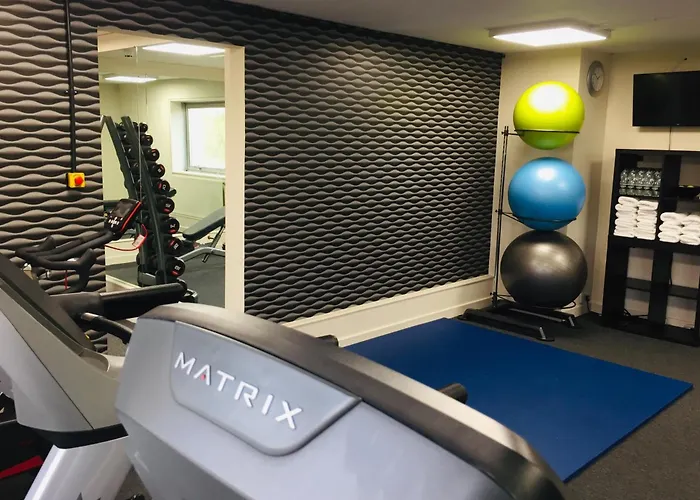 哈罗盖特皇冠假日酒店 4* 哈罗盖特